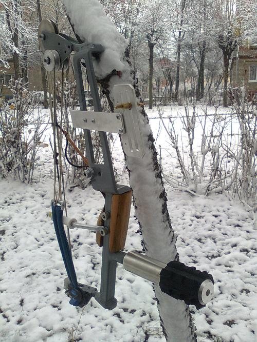 Экспериментальные луки и арбалеты от друзей RUSbow.ru